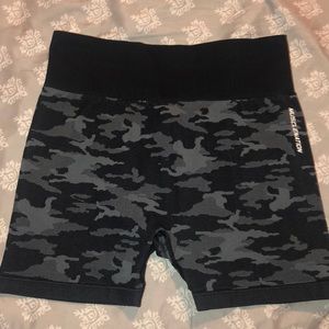 Musclenation Camo Shorts